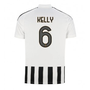 Juventus Lloyd Kelly #6 Domaci Dres 2026-27 Kratak Rukavima